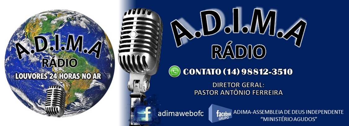 RÁDIO A.D.I.M.A - Louvores 24 horas no ar